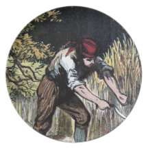The Reaper Party Plates