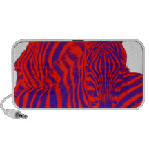 THE RED ZEBRAS TRAVELLING SPEAKER