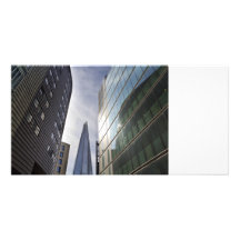The Shard Photo Card Template