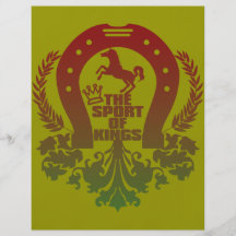 The_Sport_Of_Kings Flyerbedruckung
