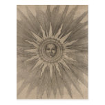 The Sun Postkarte