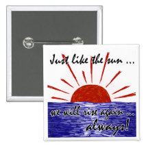 The Sun steigt immer wieder! (Japan) #2 Button