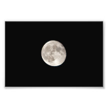 The Super Moon Photo Art
