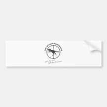 The Uptown Monotones Dinosaur Auto Sticker