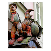 Theater der Marionetten (2) Postkarte