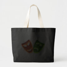 Theater Masken masks Tasche