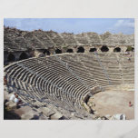 Theater Van Side, türkisches Riviera Personalisierte Flyer