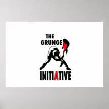 THEGRUNGEINITIATIVE-, PLAKAT