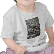 Themse-Wasserpumpen-Station, Abtei-Mühlen Tshirt