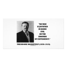Theodore Roosevelt kein Mann gerechtfertigt, wenn  Foto Karten