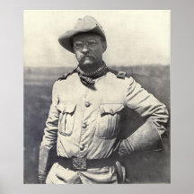 Theodore Roosevelt Posterdruck