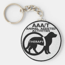 THERAPIE-HUNDEtier UNTERSTÜTZTE TÄTIGKEITEN Schlüsselband