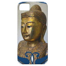 Theravada Buddha Statue iPhone 5 Etuis