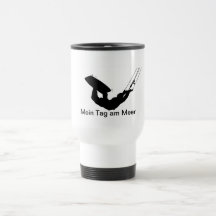 Thermobecher für den Kiter Kaffeehaferl