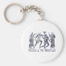 Theseus u. das Minotaur Schlüsselband