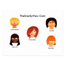 TheSnarkView.Com Postkarte