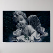 Thinking Angel Posters
