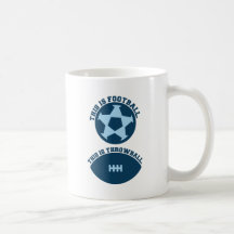 This is Football This is Throwball Teehaferl