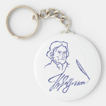 Thomas Jefferson Schlüsselband