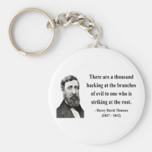 Thoreau Zitat 5b Schlüsselband