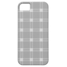 Three Bands Large Square - Gray2 iPhone 5 Cases