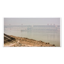 Three Gorge Dam Kunstphotos
