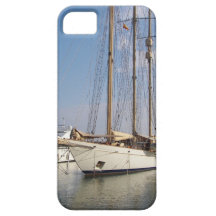 Three Masted Yacht iPhone 5 Case