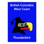 Thunderbird Grußkarte