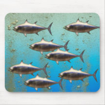 Thunfisch Mousepad