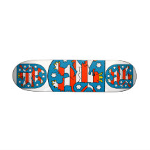Thüringen Wappen Skateboarddeck