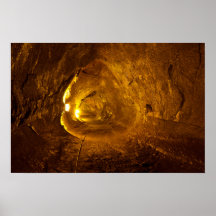 Thurston Lava-Rohr-Hawaii-Vulkan-Nationalpark Poster