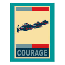 Tiananmen-Quadrat-Iconic Pop-Kunst-Produkte Postkarte