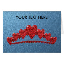 TIARA-GRUSS-KARTE