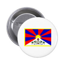 Tibet-Flagge Anstecknadel