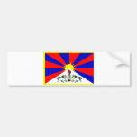 Tibet-Flagge Auto Sticker