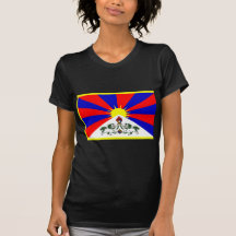 Tibet-Flagge Shirts