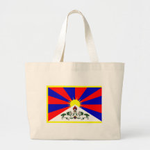 Tibet-Flagge Tasche