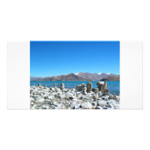 Tibet-Landschaft Photo Grußkarte