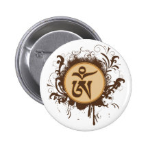 Tibetaner OM Button