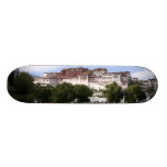 Tibetaner-Potala-Palast Skateboard Personalisierte Skateboarddecks