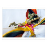 Tibetaner Vajra Postkarten