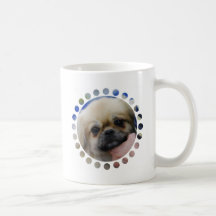 Tibetanische Spaniel-Welpen-Kaffeetasse