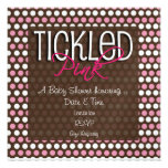 Tickled Rosa! Personalisierte Einladungskarten