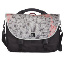 Tiefen- und Fantasieentwürfe: Laptoptasche