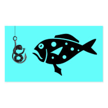 Tiefsee, der Charters_Grouper u., Fiesty Wurm fisc Visitenkarten