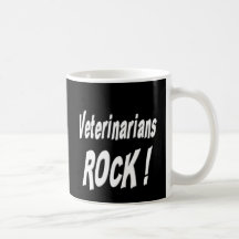 Tierarzt-Felsen! Becher Kaffee Tassen