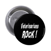 Tierarzt-Felsen! Knopf Button