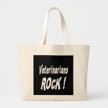 Tierarzt-Felsen! Taschen-Tasche