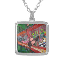 TierJunge Zug Personalisierter Schmuck