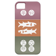 Tierkreis-Astrologie-Symbol: BirthStar Goodluck Ch iPhone 5 Hüllen